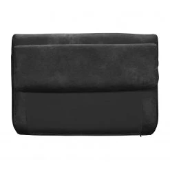 Loftscape Canapé d'angle Ryley - Noir - Méridienne courte à gauche (vue de face) -Canapés Soldes Magasin ecksofa ryley kunstleder longchair davorstehend links schwarz 4522336
