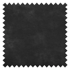 Loftscape Canapé d'angle Ryley - Noir - Méridienne courte à gauche (vue de face) -Canapés Soldes Magasin ecksofa ryley kunstleder longchair davorstehend links schwarz 4522340