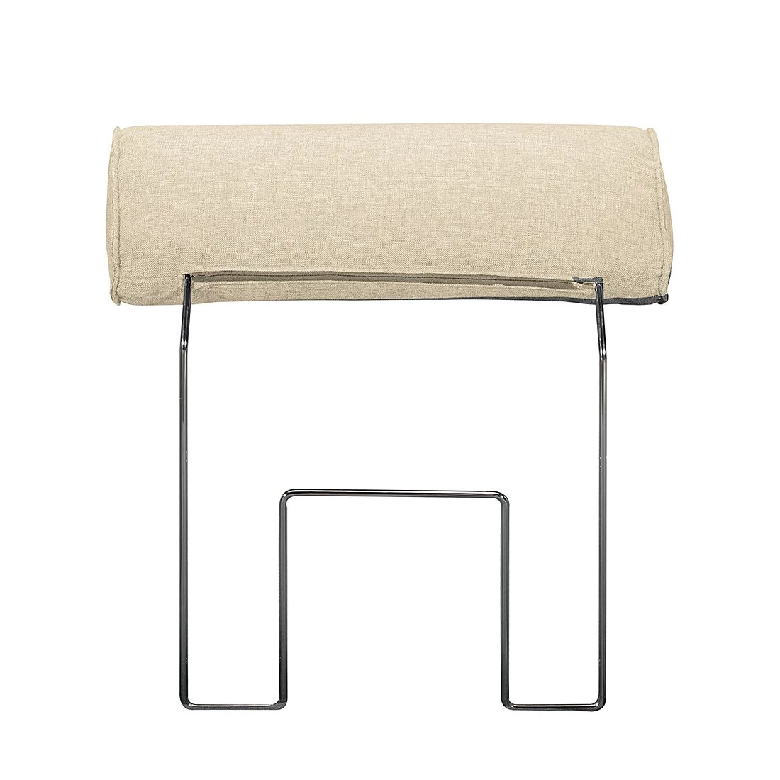 Loftscape Canapé d'angle Sharon - Tissu beige - Méridienne à droite (vue de face) - 2 appuis-tête 12 Loftscape Canapé d'angle Sharon - Tissu beige - Méridienne à droite (vue de face) - 2 appuis-tête – Image 12