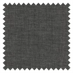 Loftscape Canapé d'angle Sharon - Tissu gris - Méridienne à droite (vue de face) - 2 appuis-tête -Canapés Soldes Magasin ecksofa sharon webstoff grau ottomane davorstehend rechts 414259