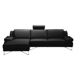 Loftscape Canapé d'angle Silvano - Sans appui-tête 16 Loftscape Canapé d'angle Silvano - Sans appui-tête -Canapés Soldes Magasin ecksofa silvano echtleder schwarz longchair davorstehend links 490862