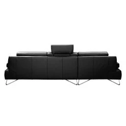 Loftscape Canapé d'angle Silvano - Sans appui-tête 20 Loftscape Canapé d'angle Silvano - Sans appui-tête -Canapés Soldes Magasin ecksofa silvano echtleder schwarz longchair davorstehend links 490863