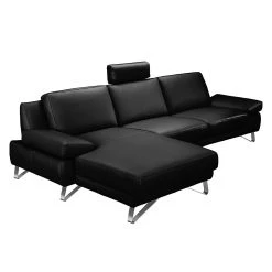 Loftscape Canapé d'angle Silvano - Sans appui-tête 17 Loftscape Canapé d'angle Silvano - Sans appui-tête -Canapés Soldes Magasin ecksofa silvano echtleder schwarz longchair davorstehend links 490867