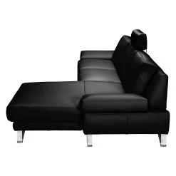 Loftscape Canapé d'angle Silvano - Sans appui-tête 20 Loftscape Canapé d'angle Silvano - Sans appui-tête -Canapés Soldes Magasin ecksofa silvano echtleder schwarz longchair davorstehend rechts 490893