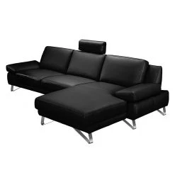 Loftscape Canapé d'angle Silvano - Sans appui-tête 17 Loftscape Canapé d'angle Silvano - Sans appui-tête -Canapés Soldes Magasin ecksofa silvano echtleder schwarz longchair davorstehend rechts 490896