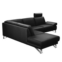 Loftscape Canapé d'angle Silvano - Sans appui-tête 17 Loftscape Canapé d'angle Silvano - Sans appui-tête -Canapés Soldes Magasin ecksofa silvano echtleder schwarz ottomane davorstehend links 444139