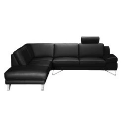 Loftscape Canapé d'angle Silvano - Sans appui-tête 14 Loftscape Canapé d'angle Silvano - Sans appui-tête -Canapés Soldes Magasin ecksofa silvano echtleder schwarz ottomane davorstehend links 444141