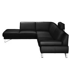 Loftscape Canapé d'angle Silvano - Sans appui-tête 15 Loftscape Canapé d'angle Silvano - Sans appui-tête -Canapés Soldes Magasin ecksofa silvano echtleder schwarz ottomane davorstehend links 444143
