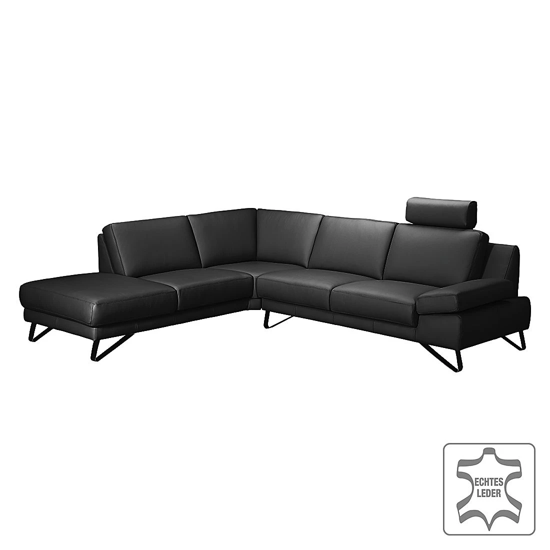 Loftscape Canapé d'angle Silvano - Sans appui-tête 2 Loftscape Canapé d'angle Silvano - Sans appui-tête – Image 2