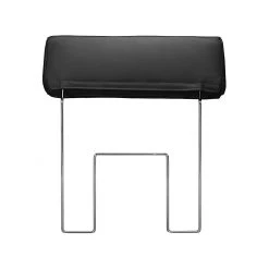 Loftscape Canapé d'angle Silvano - Avec appui-tête -Canapés Soldes Magasin ecksofa silvano echtleder schwarz ottomane davorstehend rechts 444105