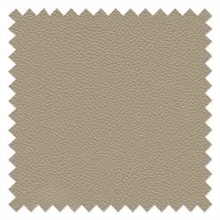 Loftscape Canapé d'angle Silvano - Cuir synthétique taupe - Méridienne à droite (vue de face) - 1 appui-tête -Canapés Soldes Magasin ecksofa silvano kunstleder taupe ottomane davorstehend rechts 443764