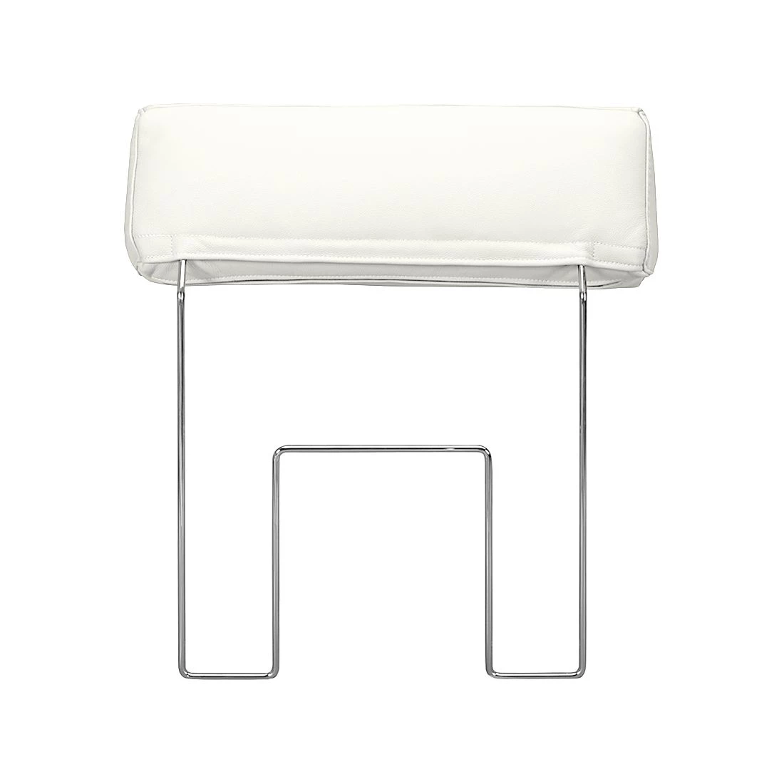 Loftscape Canapé d'angle Silvano - Imitation cuir blanc - Méridienne à droite (vue de face) Sans appui-tête 11 Loftscape Canapé d'angle Silvano - Imitation cuir blanc - Méridienne à droite (vue de face) Sans appui-tête – Image 11