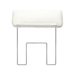 Loftscape Canapé d'angle Silvano - Cuir synthétique blanc - Méridienne à droite (vue de face) - 1 appui-tête 25 Loftscape Canapé d'angle Silvano - Cuir synthétique blanc - Méridienne à droite (vue de face) - 1 appui-tête -Canapés Soldes Magasin ecksofa silvano kunstleder weiss ottomane davorstehend rechts 443567