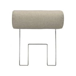 Loftscape Canapé d'angle Silvano - Tissu beige - Méridienne à gauche (vue de face) Avec 1 appui-tête -Canapés Soldes Magasin ecksofa silvano webstoff beige longchair davorstehend links 514170