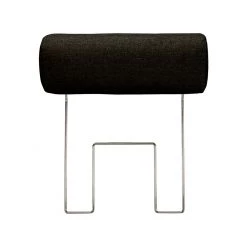 Loftscape Canapé d'angle Silvano - Tissu marron noir - Méridienne à droite (vue de face) Avec 1 appui-tête -Canapés Soldes Magasin ecksofa silvano webstoff braun schwarz longchair davorstehend rechts 514716