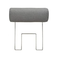 Loftscape Canapé d'angle Silvano - Tissu gris - Méridienne à gauche (vue de face) Avec 1 appui-tête -Canapés Soldes Magasin ecksofa silvano webstoff grau longchair davorstehend links 514203