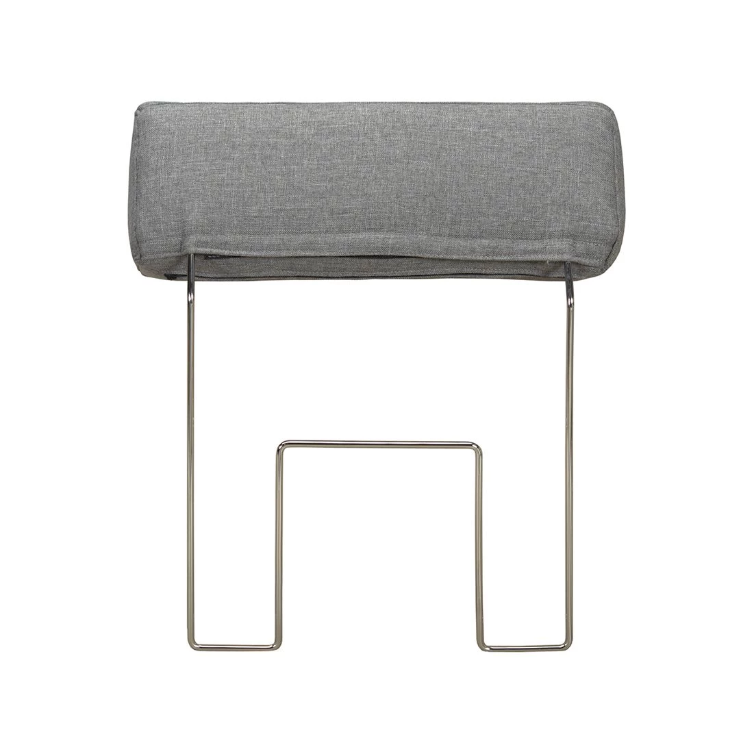 Loftscape Canapé d'angle Silvano - Imitation cuir gris - Méridienne à droite (vue de face) Avec 1 appui-tête 10 Loftscape Canapé d'angle Silvano - Imitation cuir gris - Méridienne à droite (vue de face) Avec 1 appui-tête – Image 10