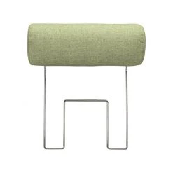 Loftscape Canapé d'angle Silvano - Tissu vert - Méridienne à gauche (vue de face) Sans appui-tête -Canapés Soldes Magasin ecksofa silvano webstoff gruen longchair davorstehend links 514146