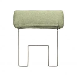 Loftscape Canapé d'angle Silvano - Tissu vert - Méridienne à gauche (vue de face) Sans appui-tête -Canapés Soldes Magasin ecksofa silvano webstoff gruen longchair davorstehend links 514147