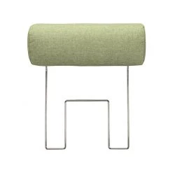 Loftscape Canapé d'angle Silvano - Tissu vert - Méridienne à droite (vue de face) Sans appui-tête -Canapés Soldes Magasin ecksofa silvano webstoff gruen longchair davorstehend rechts 514668