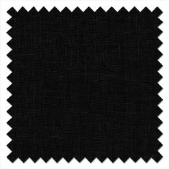 Loftscape Canapé d'angle Silvano - Tissu noir - Méridienne à droite (vue de face) Sans appui-tête -Canapés Soldes Magasin ecksofa silvano webstoff schwarz longchair davorstehend rechts 514690