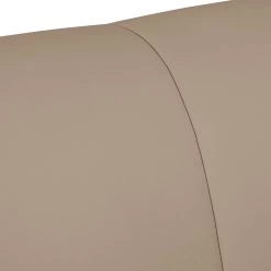 Fredriks Canapé d'angle Sisto I - Cappuccino - Méridienne courte à gauche (vue de face) -Canapés Soldes Magasin ecksofa sisto i echtleder longchair davorstehend links cappuccino 3607437