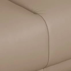 Fredriks Canapé d'angle Sisto I - Cappuccino - Méridienne courte à gauche (vue de face) -Canapés Soldes Magasin ecksofa sisto i echtleder longchair davorstehend links cappuccino 3607441