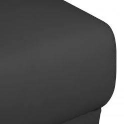 Fredriks Canapé d'angle Sisto II - Anthracite - Méridienne courte à gauche (vue de face) -Canapés Soldes Magasin ecksofa sisto ii echtleder longchair davorstehend links anthrazit 3609149