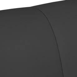 Fredriks Canapé d'angle Sisto II - Anthracite - Méridienne courte à gauche (vue de face) -Canapés Soldes Magasin ecksofa sisto ii echtleder longchair davorstehend links anthrazit 3609153