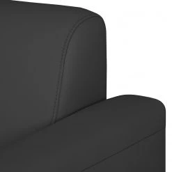 Fredriks Canapé d'angle Sisto II - Anthracite - Méridienne courte à gauche (vue de face) -Canapés Soldes Magasin ecksofa sisto ii echtleder longchair davorstehend links anthrazit 3609161