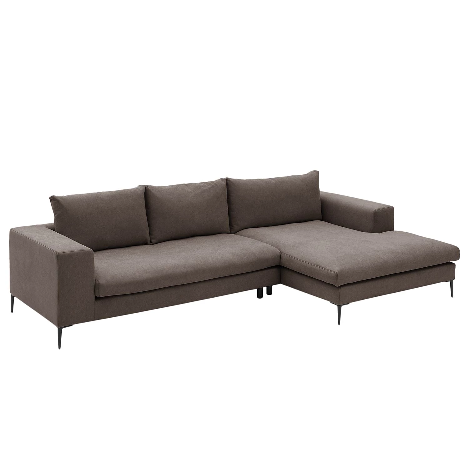 Fredriks Canapé d'angle Streaky Bay - Sable vintage - Méridienne courte à droite (vue de face) - Sans repose-pieds 1 Fredriks Canapé d'angle Streaky Bay - Sable vintage - Méridienne courte à droite (vue de face) - Sans repose-pieds