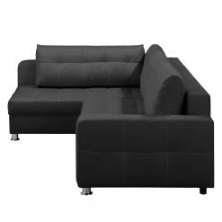 Fredriks Canapé d'angle Upwell (convertible) - Tissu structuré -Canapés Soldes Magasin ecksofa upwell mit schlaffunktion strukturstoff ottomane davorstehend links anthrazit 5050784