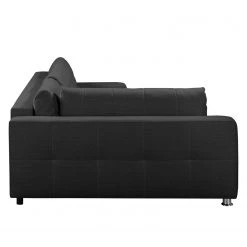 Fredriks Canapé d'angle Upwell (convertible) - Tissu structuré -Canapés Soldes Magasin ecksofa upwell mit schlaffunktion strukturstoff ottomane davorstehend links anthrazit 5050800