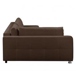 Fredriks Canapé d'angle Upwell (convertible) - Tissu structuré -Canapés Soldes Magasin ecksofa upwell mit schlaffunktion strukturstoff ottomane davorstehend links kokosnuss braun 5050640