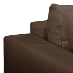 Fredriks Canapé d'angle Upwell (convertible) - Tissu structuré -Canapés Soldes Magasin ecksofa upwell mit schlaffunktion strukturstoff ottomane davorstehend links kokosnuss braun 5050648