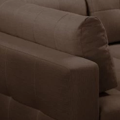 Fredriks Canapé d'angle Upwell (convertible) - Tissu structuré -Canapés Soldes Magasin ecksofa upwell mit schlaffunktion strukturstoff ottomane davorstehend links kokosnuss braun 5050652