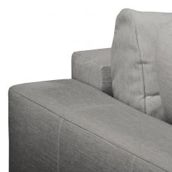 Fredriks Canapé d'angle Upwell (convertible) - Tissu structuré -Canapés Soldes Magasin ecksofa upwell mit schlaffunktion strukturstoff ottomane davorstehend links platin 5050716