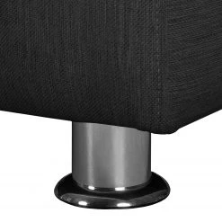 Fredriks Canapé d'angle Upwell (convertible) - Tissu structuré -Canapés Soldes Magasin ecksofa upwell mit schlaffunktion strukturstoff ottomane davorstehend rechts anthrazit 5051076