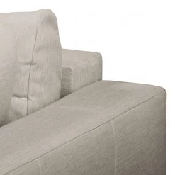 Fredriks Canapé d'angle Upwell (convertible) - Tissu structuré -Canapés Soldes Magasin ecksofa upwell mit schlaffunktion strukturstoff ottomane davorstehend rechts kies 5050876