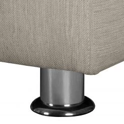 Fredriks Canapé d'angle Upwell (convertible) - Tissu structuré -Canapés Soldes Magasin ecksofa upwell mit schlaffunktion strukturstoff ottomane davorstehend rechts kies 5050892