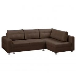 Fredriks Canapé d'angle Upwell (convertible) - Tissu structuré