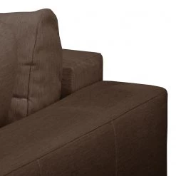 Fredriks Canapé d'angle Upwell (convertible) - Tissu structuré -Canapés Soldes Magasin ecksofa upwell mit schlaffunktion strukturstoff ottomane davorstehend rechts kokosnuss braun 5050944