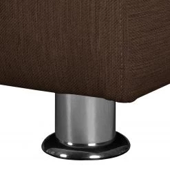 Fredriks Canapé d'angle Upwell (convertible) - Tissu structuré -Canapés Soldes Magasin ecksofa upwell mit schlaffunktion strukturstoff ottomane davorstehend rechts kokosnuss braun 5050956