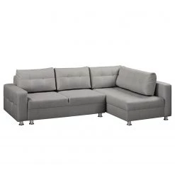 Fredriks Canapé d'angle Upwell (convertible) - Tissu structuré