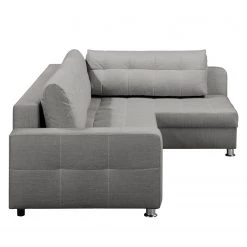 Fredriks Canapé d'angle Upwell (convertible) - Tissu structuré 22 Fredriks Canapé d'angle Upwell (convertible) - Tissu structuré -Canapés Soldes Magasin ecksofa upwell mit schlaffunktion strukturstoff ottomane davorstehend rechts platin 5050980