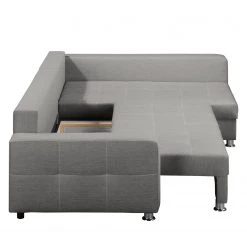 Fredriks Canapé d'angle Upwell (convertible) - Tissu structuré 24 Fredriks Canapé d'angle Upwell (convertible) - Tissu structuré -Canapés Soldes Magasin ecksofa upwell mit schlaffunktion strukturstoff ottomane davorstehend rechts platin 5050988