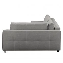 Fredriks Canapé d'angle Upwell (convertible) - Tissu structuré 26 Fredriks Canapé d'angle Upwell (convertible) - Tissu structuré -Canapés Soldes Magasin ecksofa upwell mit schlaffunktion strukturstoff ottomane davorstehend rechts platin 5050996