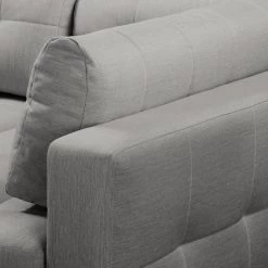 Fredriks Canapé d'angle Upwell (convertible) - Tissu structuré 29 Fredriks Canapé d'angle Upwell (convertible) - Tissu structuré -Canapés Soldes Magasin ecksofa upwell mit schlaffunktion strukturstoff ottomane davorstehend rechts platin 5051008