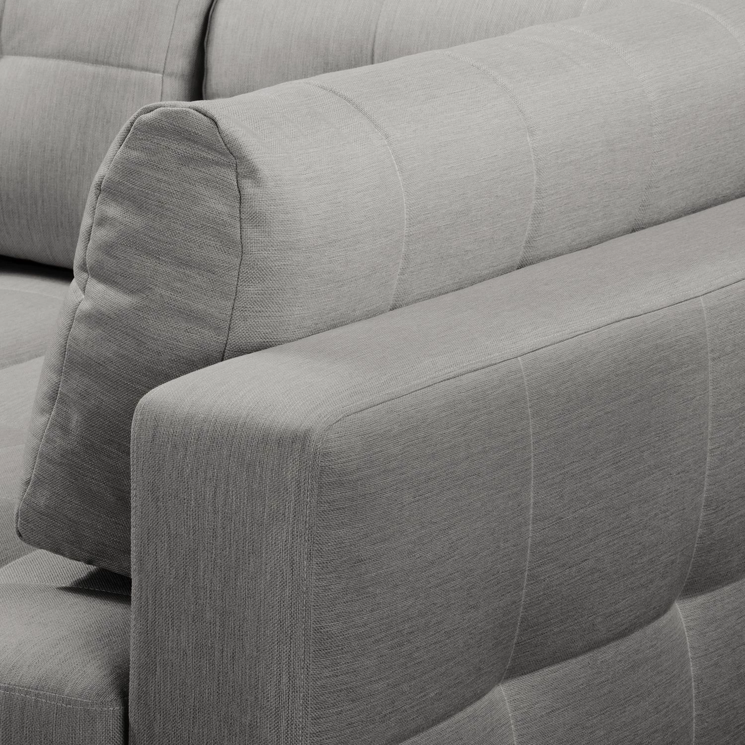 Fredriks Canapé d'angle Upwell (convertible) - Tissu structuré 13 Fredriks Canapé d'angle Upwell (convertible) - Tissu structuré – Image 13