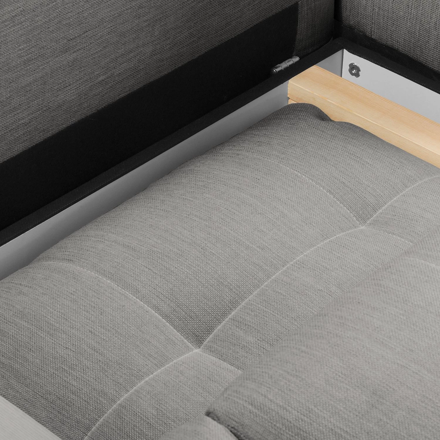 Fredriks Canapé d'angle Upwell (convertible) - Tissu structuré 15 Fredriks Canapé d'angle Upwell (convertible) - Tissu structuré – Image 15